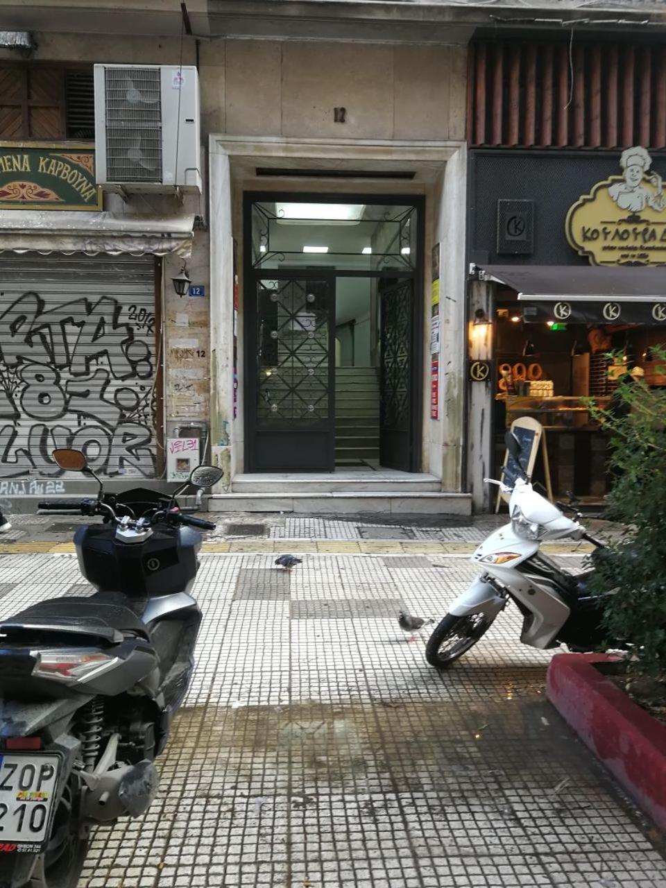 Κέντρο Αθήνας Πλάκα -Μοναστηρακι Appartement Buitenkant foto